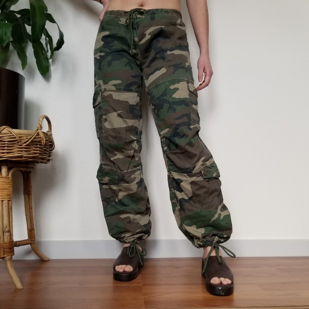 SOLD💫 Rothco Drawstring Camo Pants